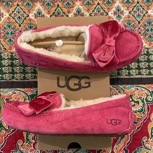 Ugg Clara Velvet Ribbon shoes